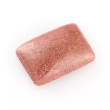 Кабошон родонит 10*14 мм