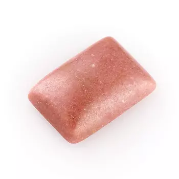 Кабошон родонит 10*14 мм