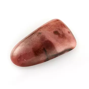 Кабошон родонит 10*15*26 мм