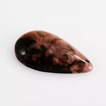 Кабошон родонит 11*21 мм