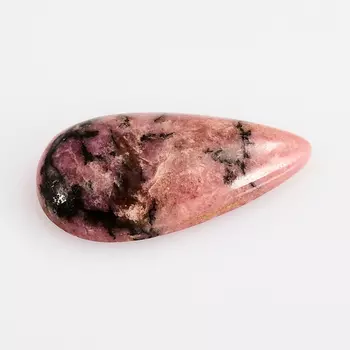 Кабошон родонит 11*21 мм