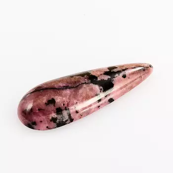 Кабошон родонит 11*32 мм