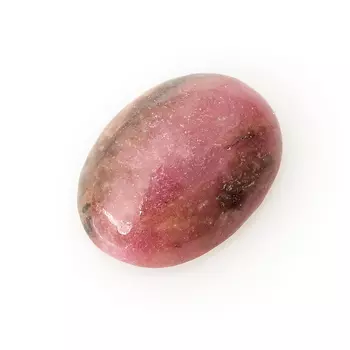 Кабошон родонит 12*16 мм