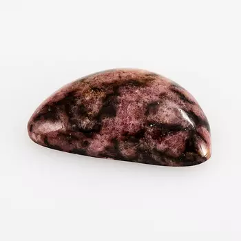 Кабошон родонит 12*21 мм