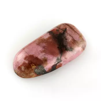 Кабошон родонит 12*25 мм