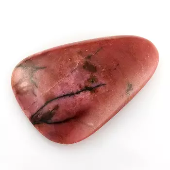 Кабошон родонит 12*26*37 мм