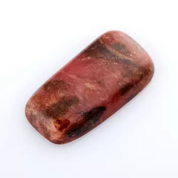 Кабошон родонит 13*14*27 мм