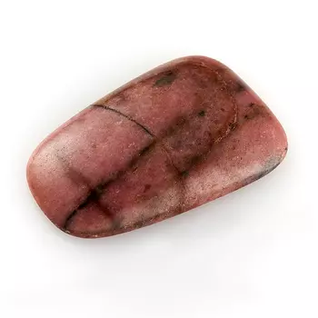 Кабошон родонит 13*16*26 мм