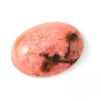 Кабошон родонит 13*18 мм