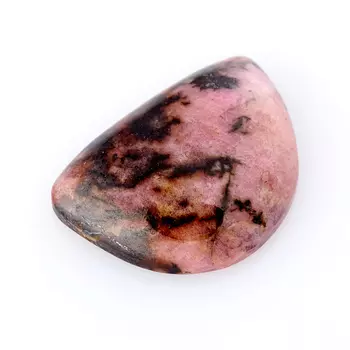 Кабошон родонит 13*19 мм