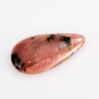 Кабошон родонит 13*22 мм