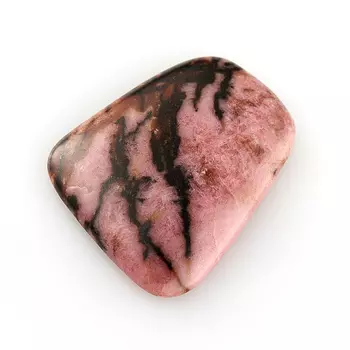 Кабошон родонит 14*20*23 мм