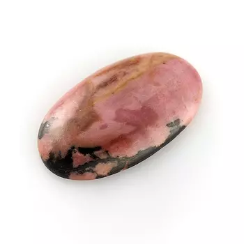 Кабошон родонит 15*26 мм