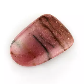 Кабошон родонит 16*21*29 мм