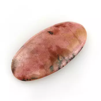 Кабошон родонит 16*33 мм