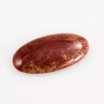 Кабошон родонит 17*31 мм