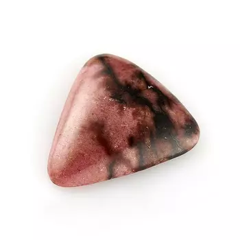 Кабошон родонит 19*21 мм