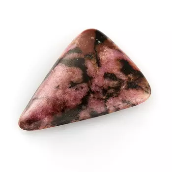 Кабошон родонит 19*26 мм