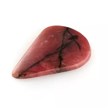 Кабошон родонит 19*30 мм