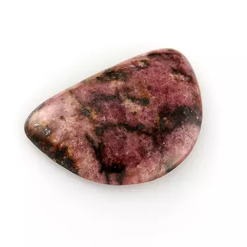 Кабошон родонит 20*28 мм
