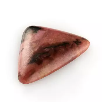 Кабошон родонит 20*29 мм