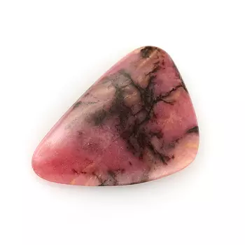 Кабошон родонит 21*24*29 мм