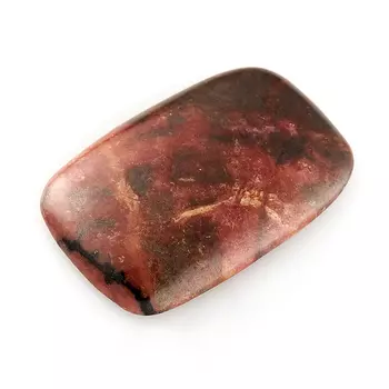 Кабошон родонит 21*33 мм