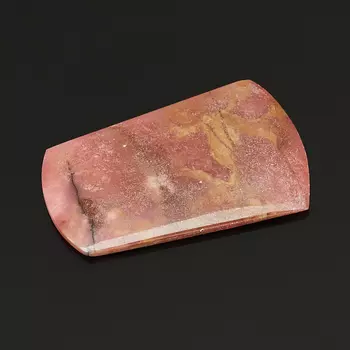 Кабошон родонит 22*32,5 мм (1 шт)