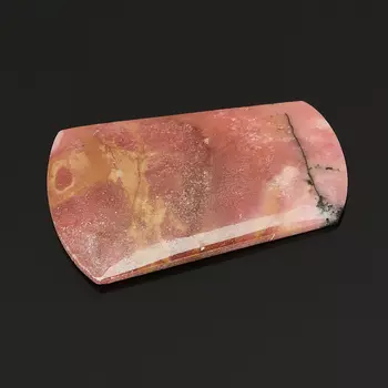 Кабошон родонит 22,5*33 мм (1 шт)