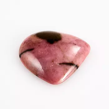 Кабошон родонит 23*24 мм
