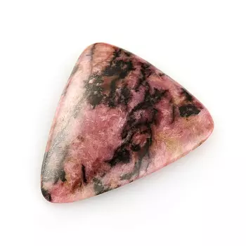 Кабошон родонит 24*29 мм