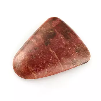 Кабошон родонит 25*30 мм