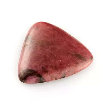 Кабошон родонит 27*28*29 мм