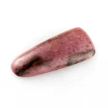 Кабошон родонит 8*13*30 мм