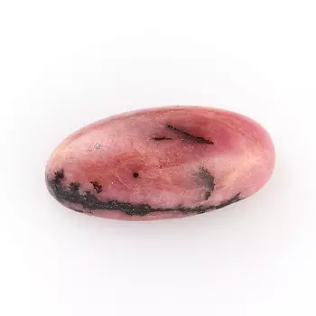 Кабошон родонит 8*15 мм