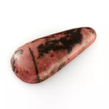 Кабошон родонит 9*18*39 мм