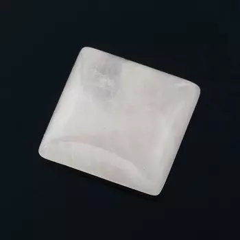 Кабошон розовый кварц 12*12 мм