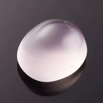 Кабошон розовый кварц 12*14 мм