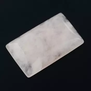 Кабошон розовый кварц 12*20 мм