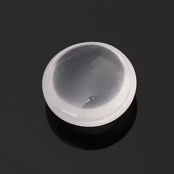 Кабошон розовый кварц 12 мм (1 шт)