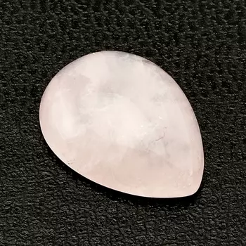 Кабошон розовый кварц (1 шт) 12*16 мм