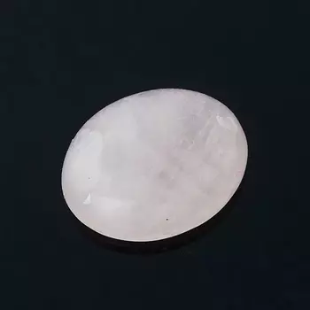 Кабошон розовый кварц (1 шт) 8*10 мм