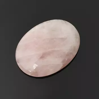 Кабошон розовый кварц 30*40 мм
