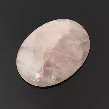Кабошон розовый кварц 30*40 мм