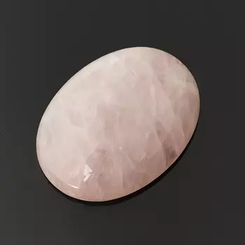 Кабошон розовый кварц 30*40 мм