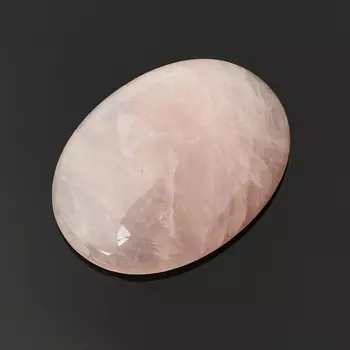 Кабошон розовый кварц 30*40 мм