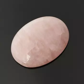 Кабошон розовый кварц 30*40 мм