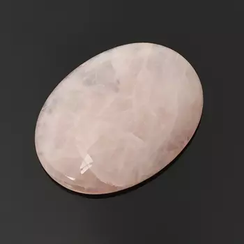 Кабошон розовый кварц 30*40 мм