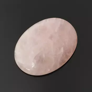 Кабошон розовый кварц 30*40 мм