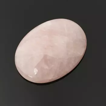 Кабошон розовый кварц 30*40 мм